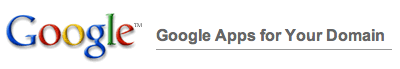 Google Apps for Your Domain
