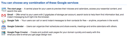 5 services
