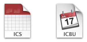 ical save files