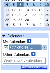 calendar