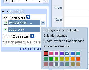 calendar
