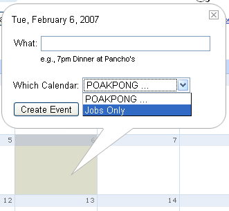 calendar